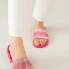 pink chappal