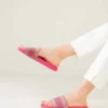 pink chappal