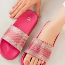 pink chappal