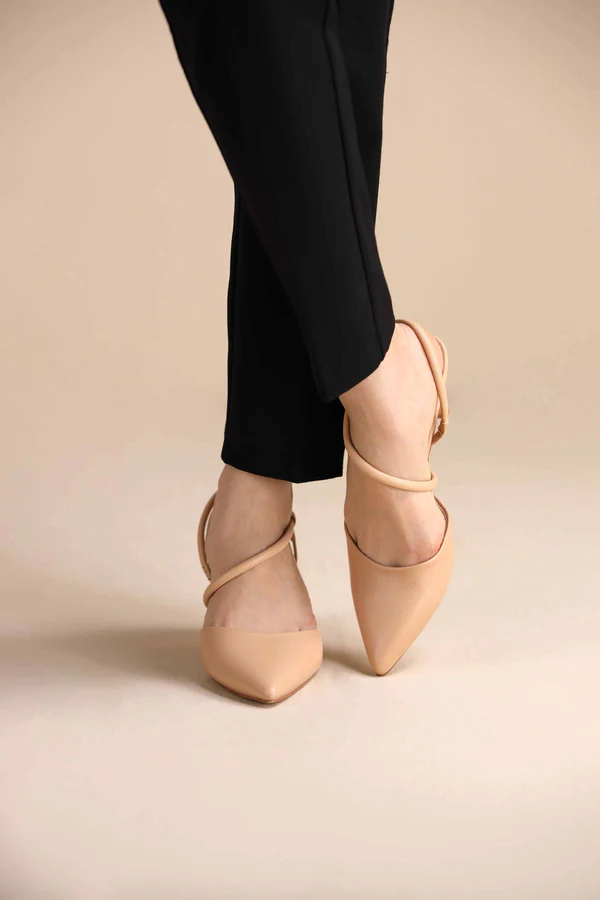 beige pumps heels