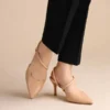 beige pumps heels