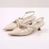 beige pumps heels