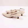 beige pumps heels