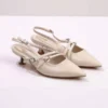 beige pumps heels