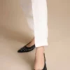 black pumps heels