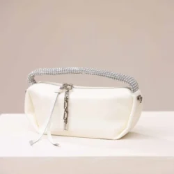 white bag