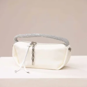 white bag