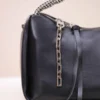 black evening bag