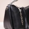 black evening bag
