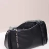 black evening bag