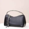 black evening bag