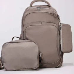 khaki back pack