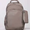 khaki back pack