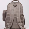 khaki back pack