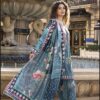 3 Piece Embroidered Linen Dress (Winter Collection)