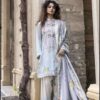 3 Piece Embroidered Linen Dress (Winter Collection)