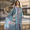 3 Piece Embroidered Linen Dress (Winter Collection)